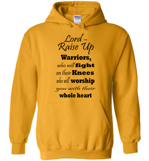 Raise Up Warriors Unisex Hoodie