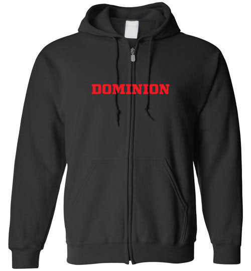 Dominion Red Zip Jacket