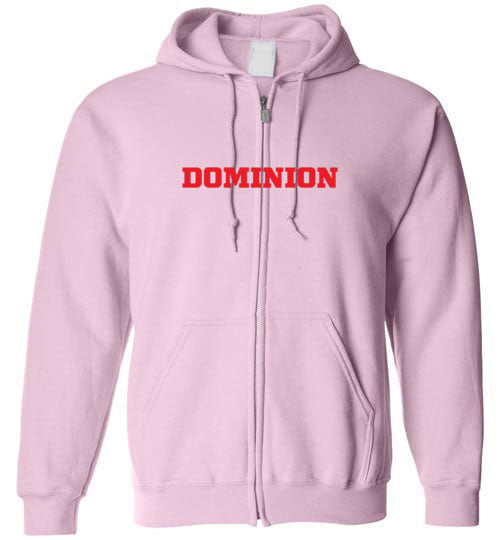 Dominion Red Zip Jacket