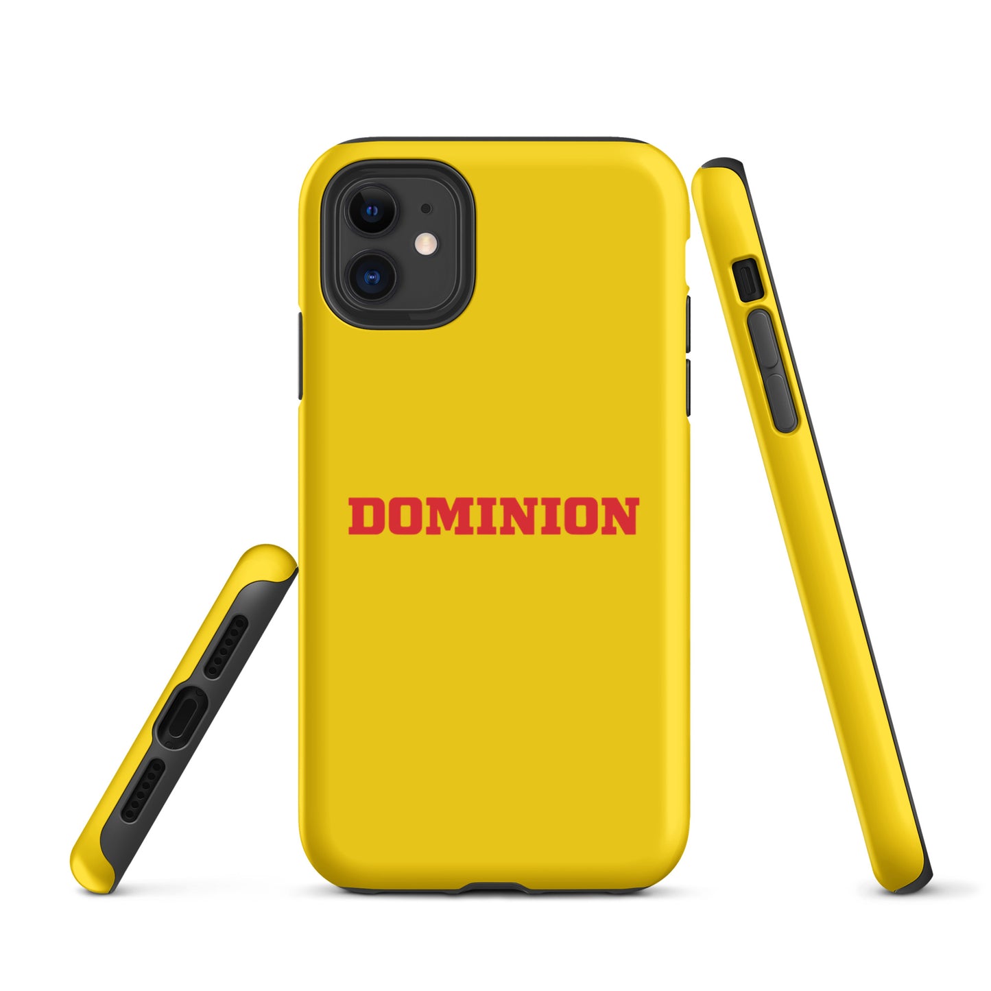 Dominion Gold-Red Tough Case for iPhone®