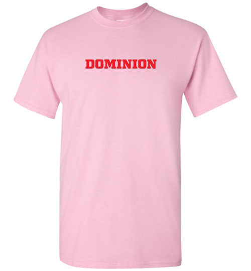 Dominion Red Men's Short Sleeve Tee
