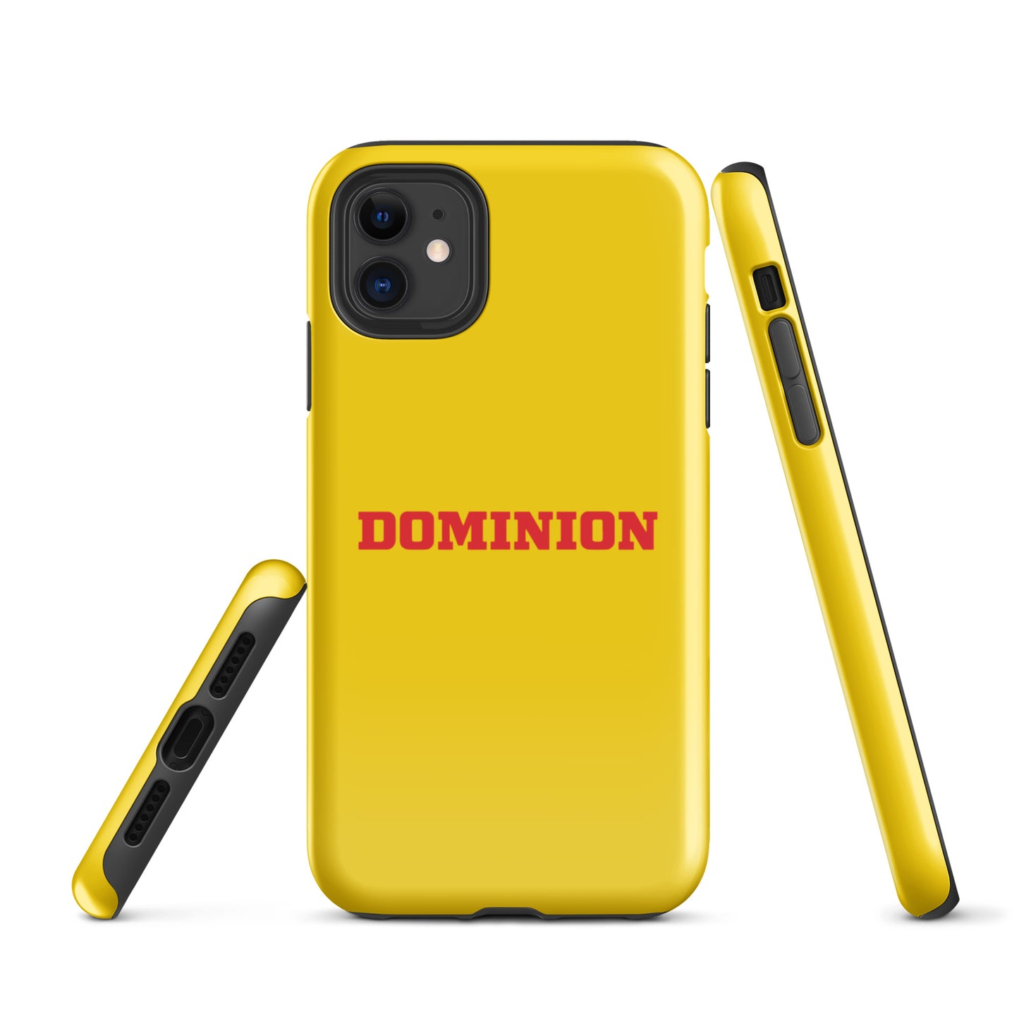 Dominion Gold-Red Tough Case for iPhone®