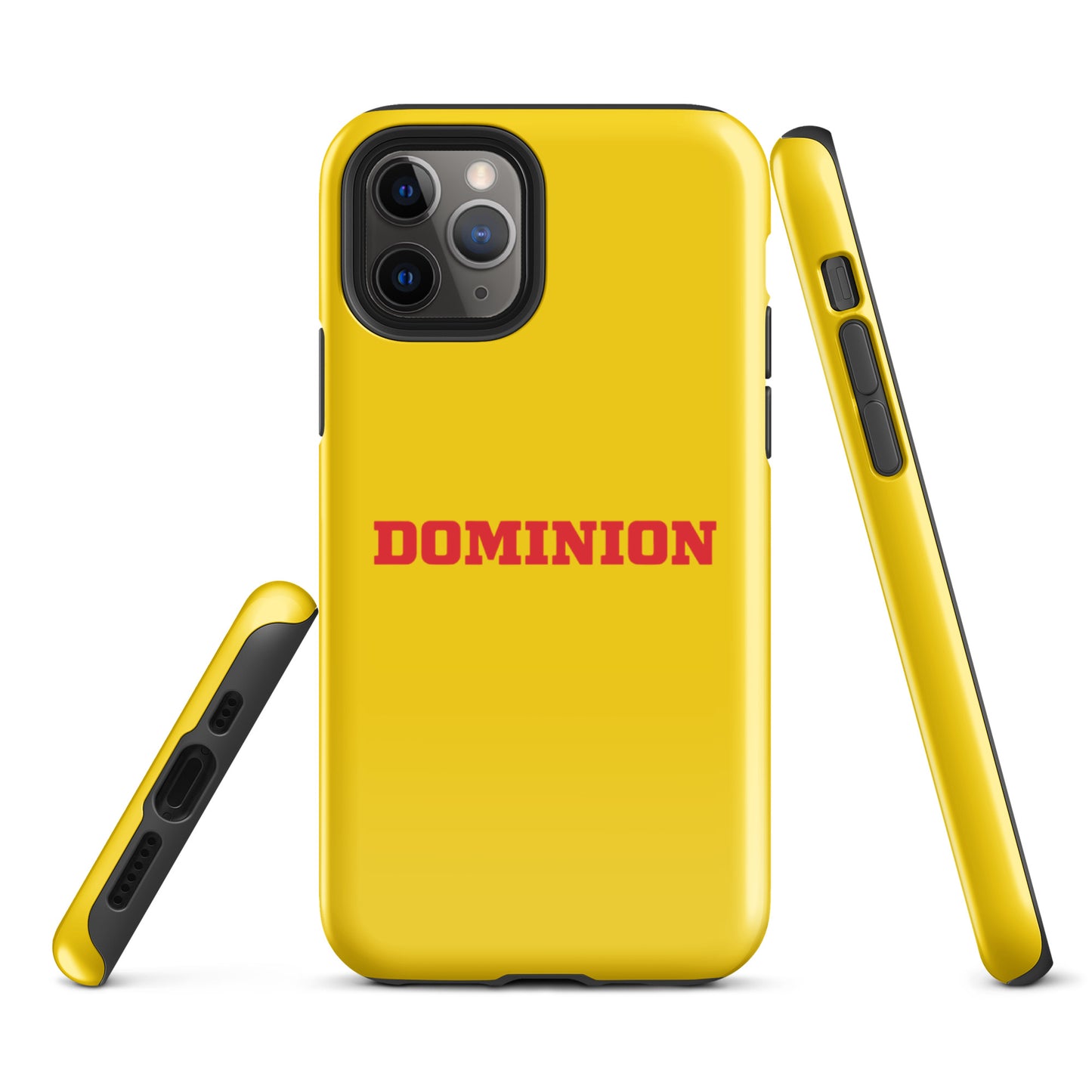Dominion Gold-Red Tough Case for iPhone®