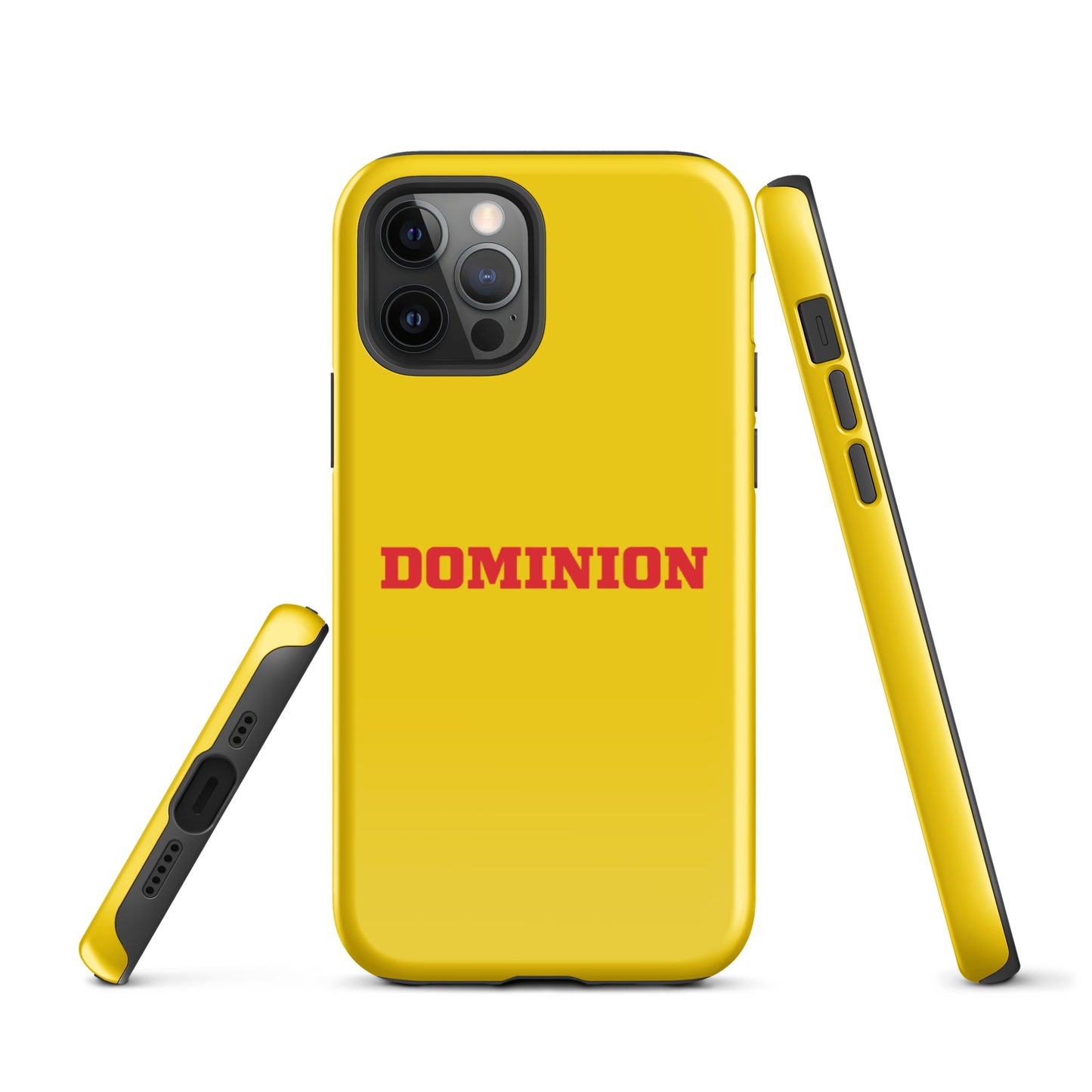 Dominion Gold-Red Tough Case for iPhone®