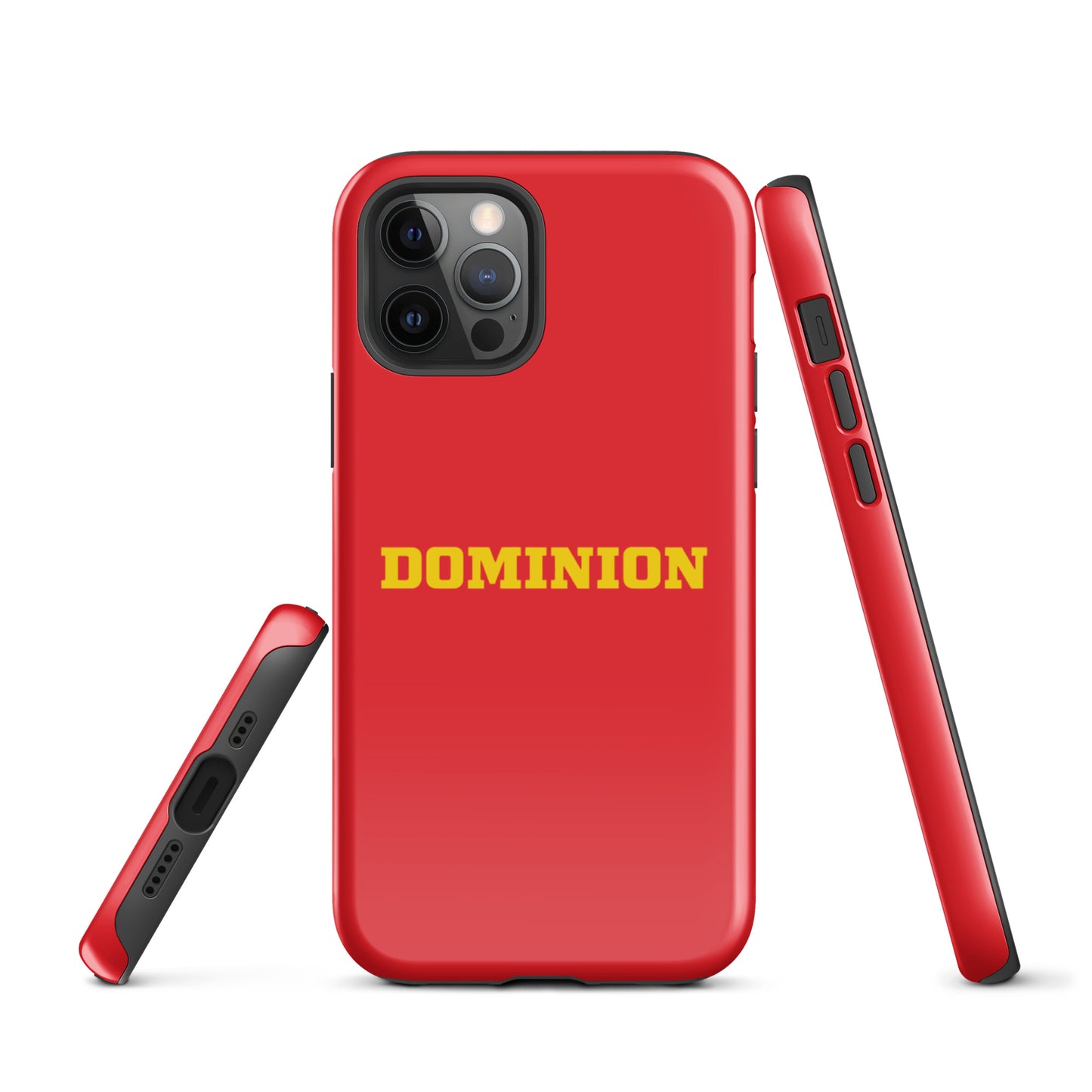 Dominion Gold-Red Tough Case for iPhone®