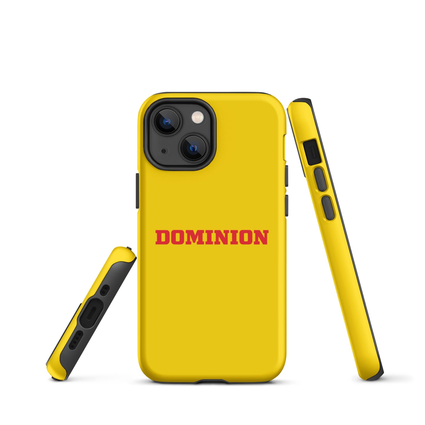 Dominion Gold-Red Tough Case for iPhone®