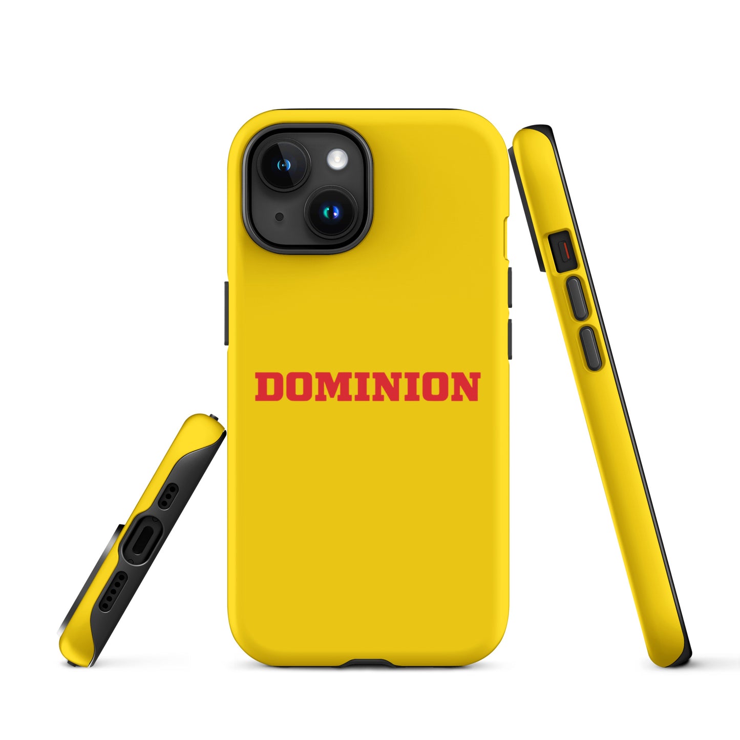 Dominion Gold-Red Tough Case for iPhone®