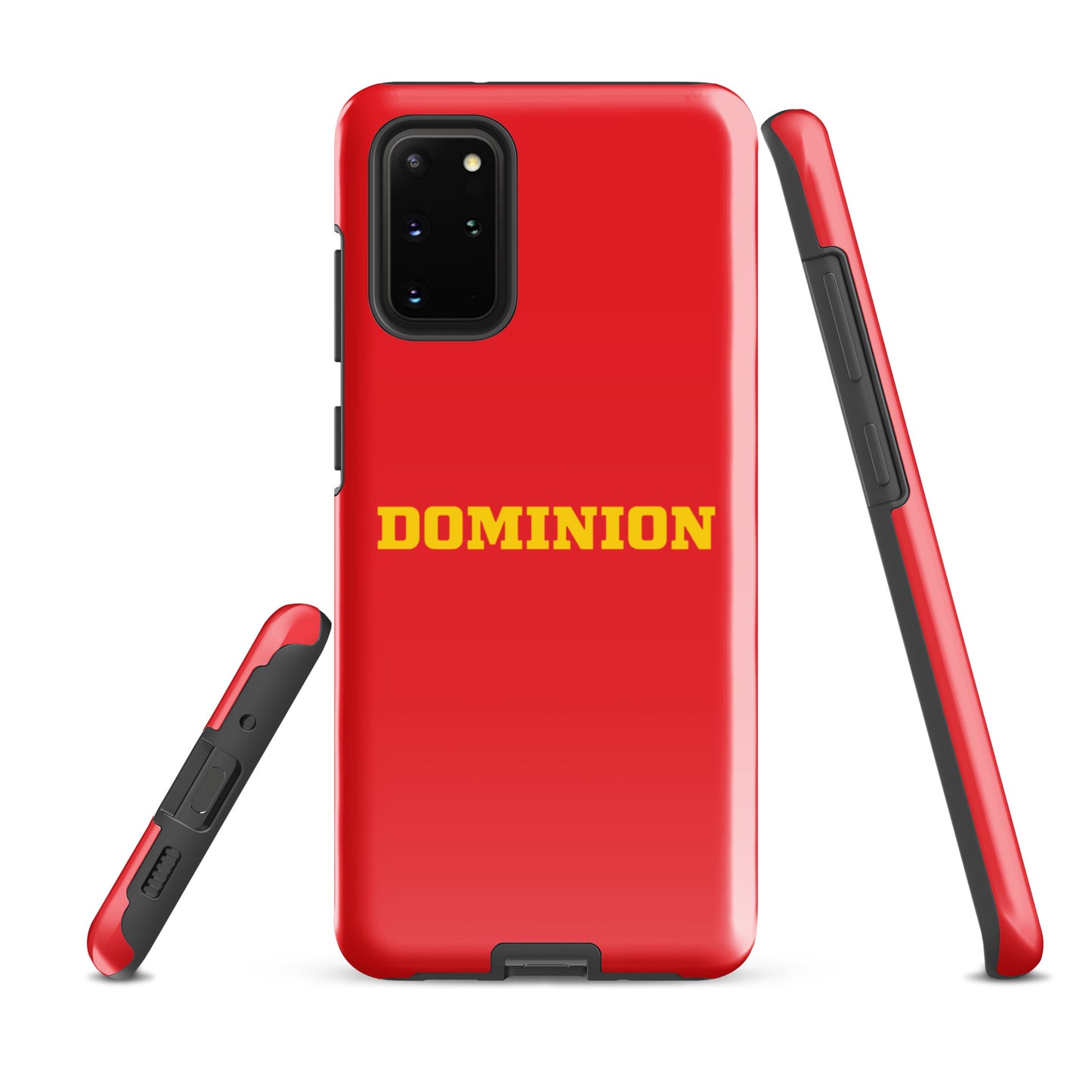 Dominion Gold-Red Tough case for Samsung®