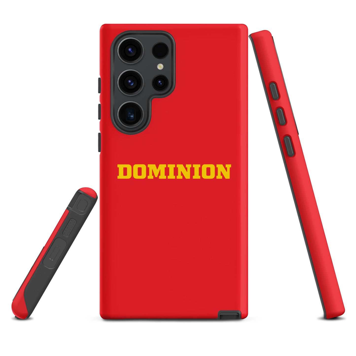 Dominion Gold-Red Tough case for Samsung®