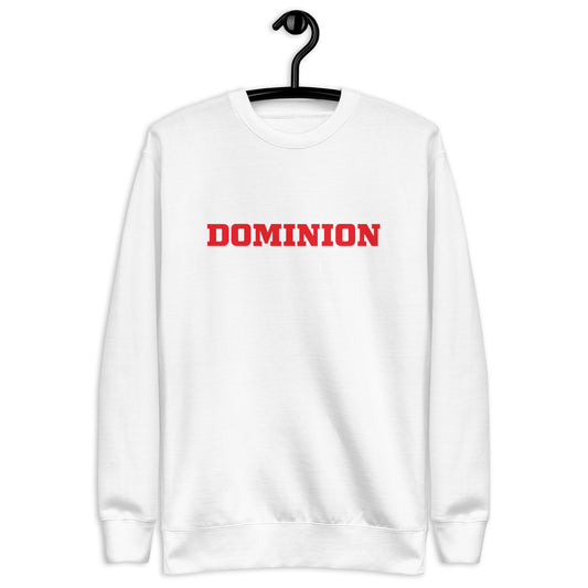 Dominion Red Unisex Premium Sweatshirt
